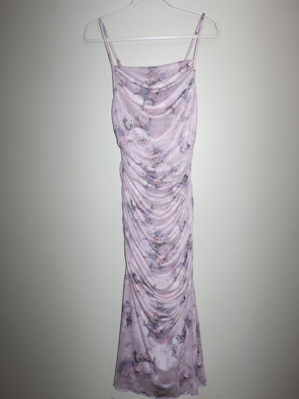 2 Floral Ruched Dresses